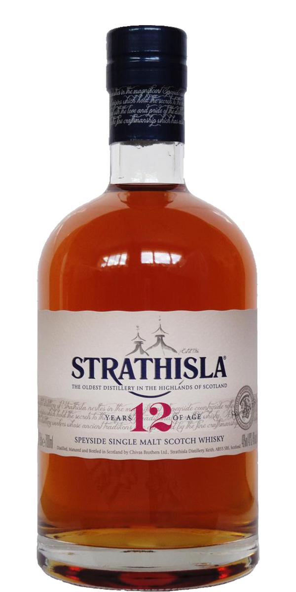 Strathisla 12yo 40% 700ml