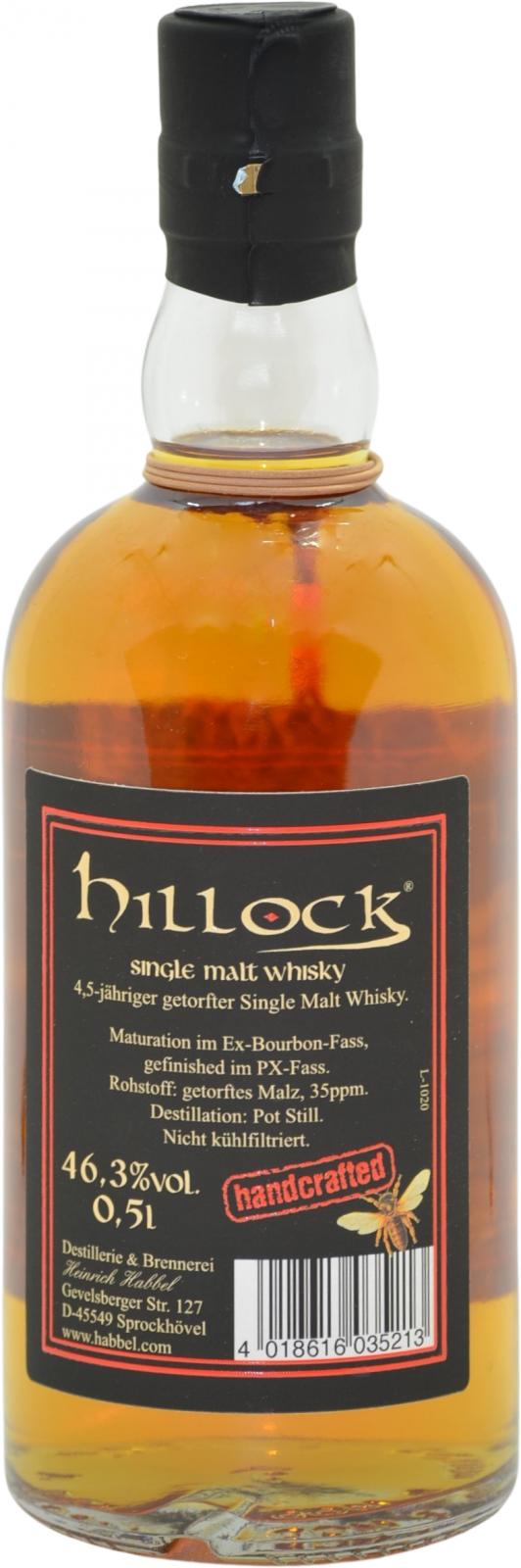 Hillock 4 ½