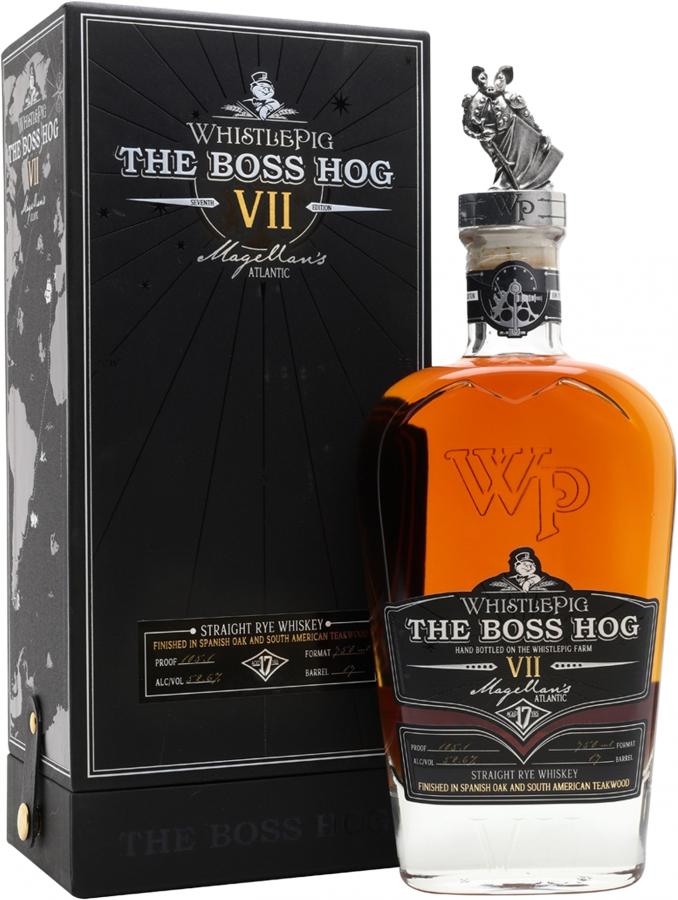 WhistlePig The Boss Hog 7th Edition #17 52.6% 700ml