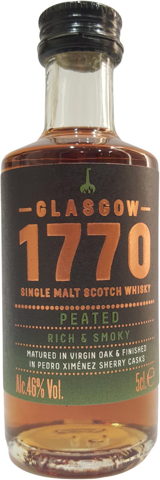 1770 Glasgow Single Malt - Peated