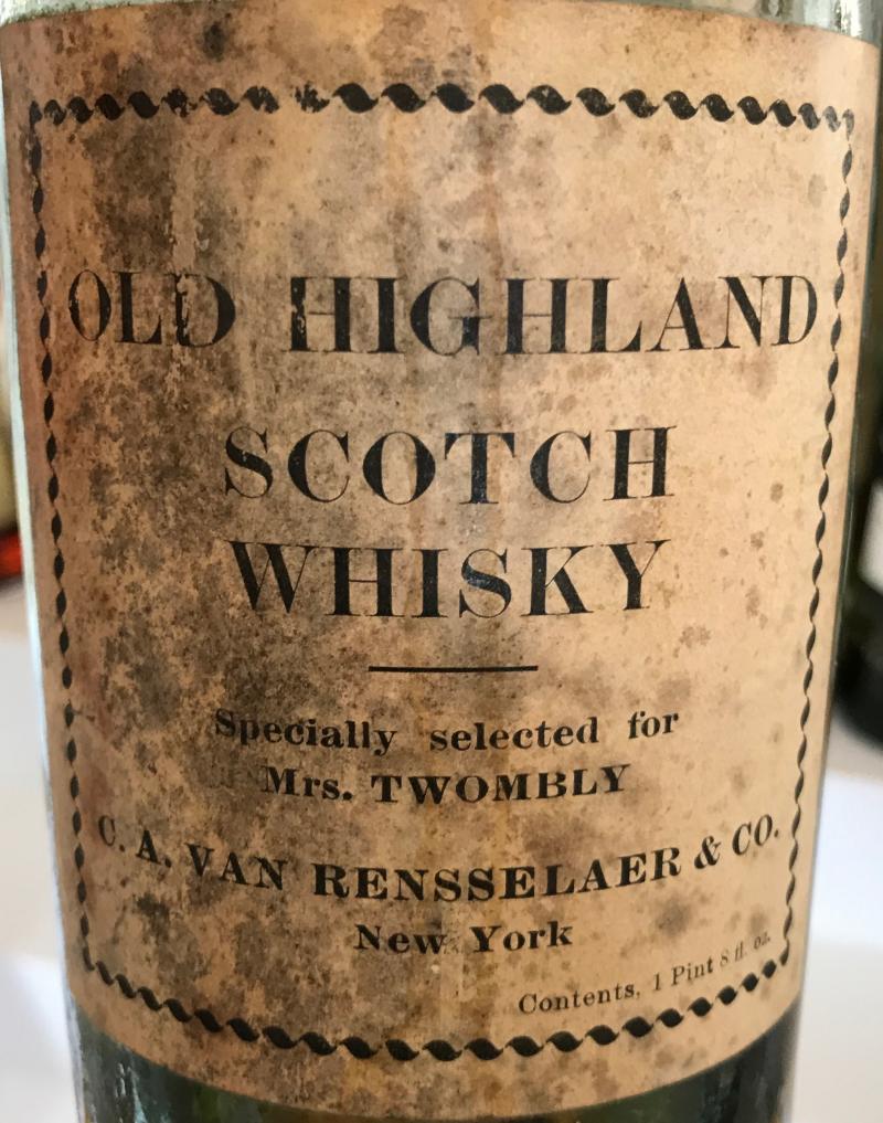 Old Highland Scotch Whisky - Ratings and reviews - Whiskybase