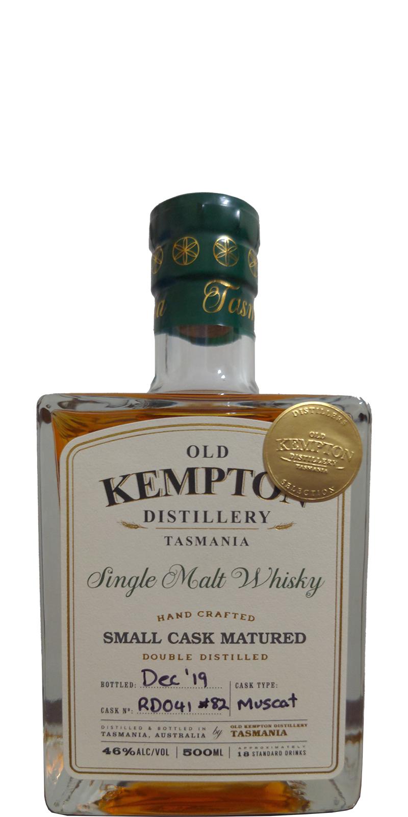 Old Kempton Small Cask Matured Muscat RD041 46% 500ml