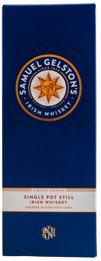Samuel Gelston's Irish Whiskey