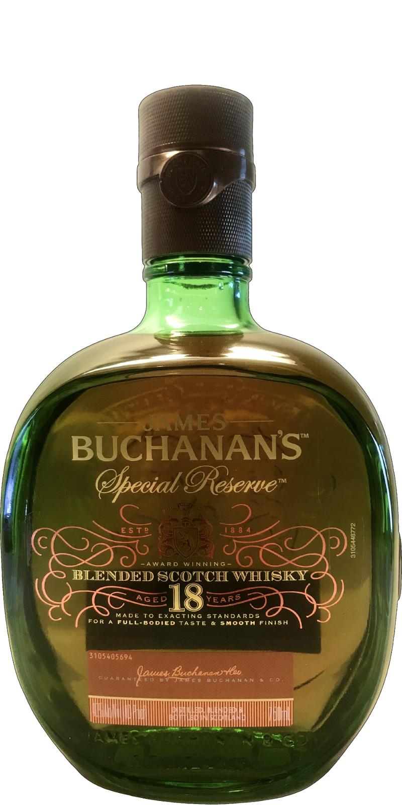 Buchanan's 18yo 40% 750ml