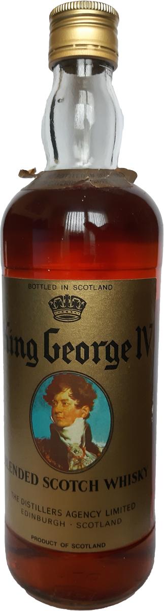 King George IV Blended Scotch Whisky Tesdorpf & Deiters Flensburg 43% 700ml