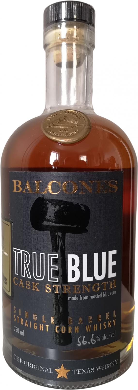 Balcones True Blue Used Tequila #14255 Drammers 56.6% 750ml