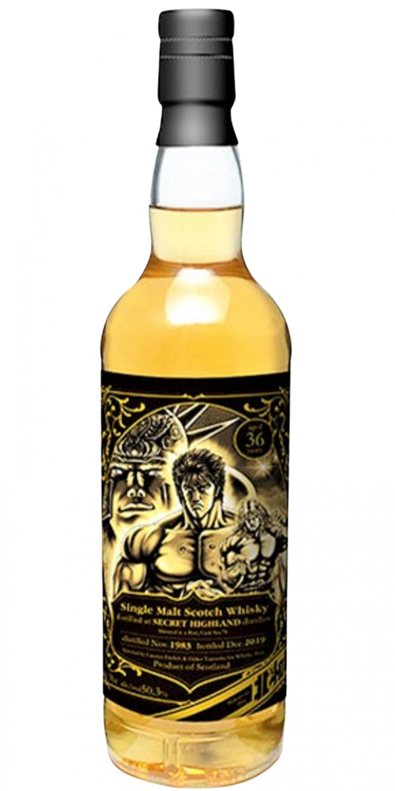 Secret Highland Distillery 1983 HY Butt #78 Whisky Mew 50.3% 700ml