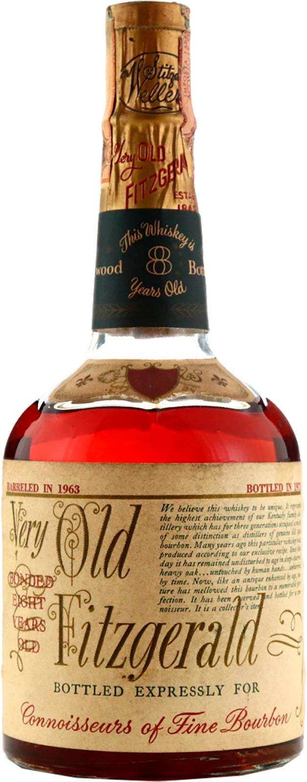 Very Old Fitzgerald - Whiskybase - Ratings And Reviews For Whisky