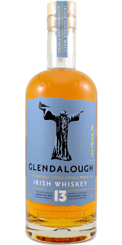 Glendalough 13yo Bourbon Oak Mizunara Oak 46% 700ml