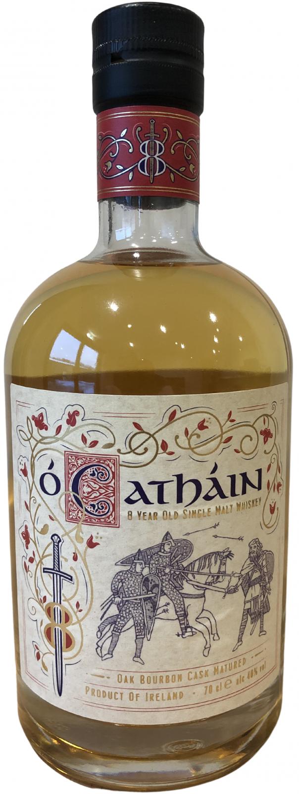 O Cathain 8yo Oak Bourbon 40% 700ml