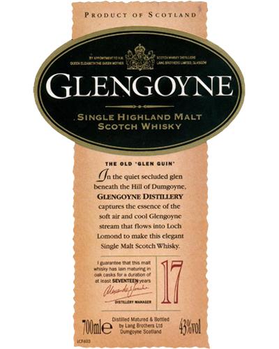 Glengoyne 17-year-old