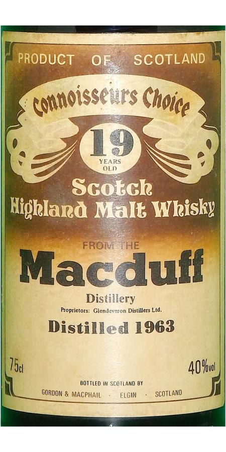 Macduff 1963 GM