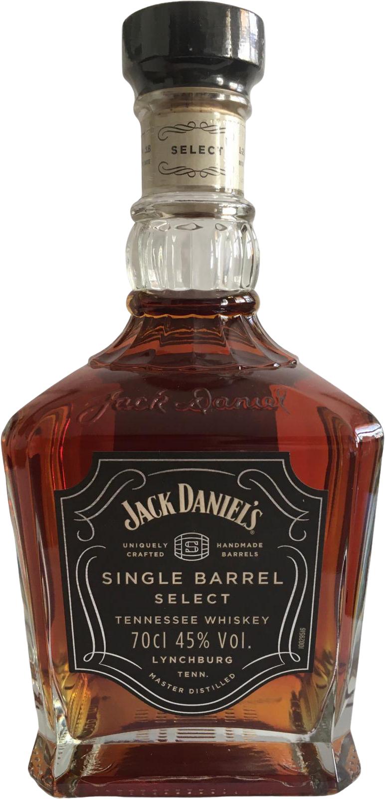 Jack Daniel's Single Barrel Select 16-4935 45% 700ml