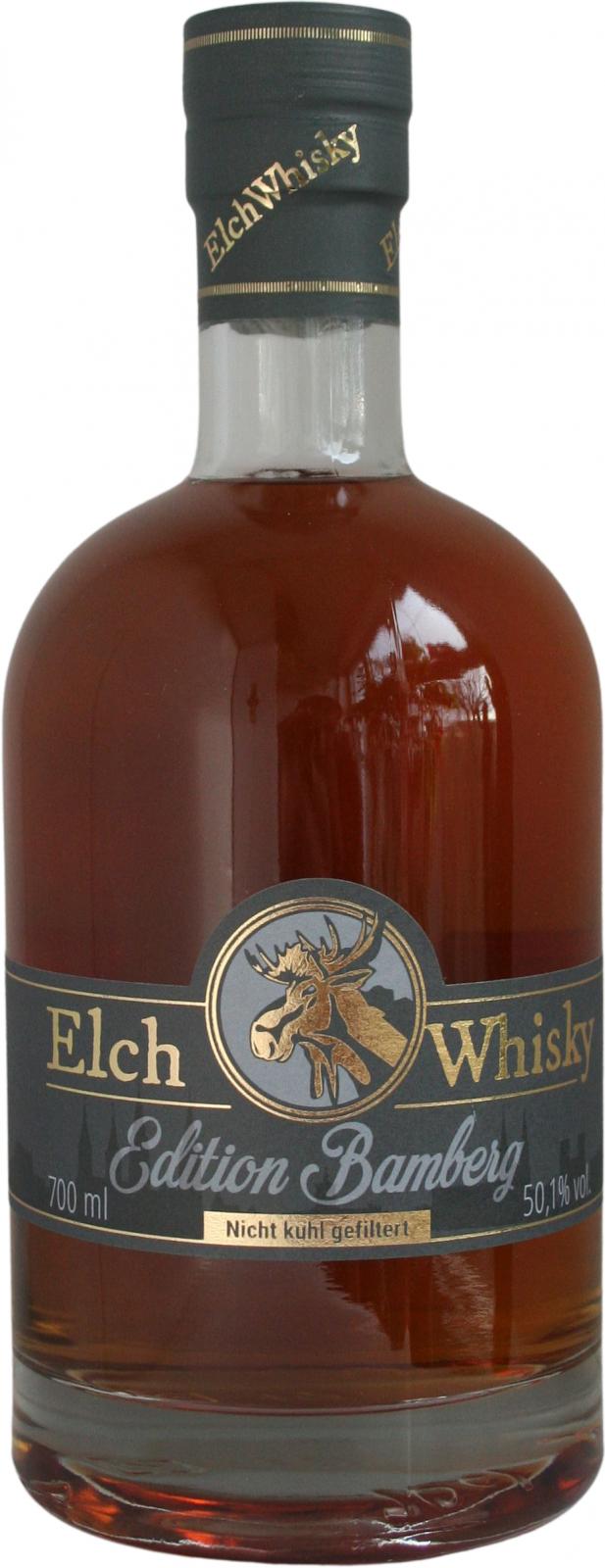 Elch Whisky Edition Bamberg Limited Edition 2 Bourbon Alligator Los 20/16 50.1% 700ml