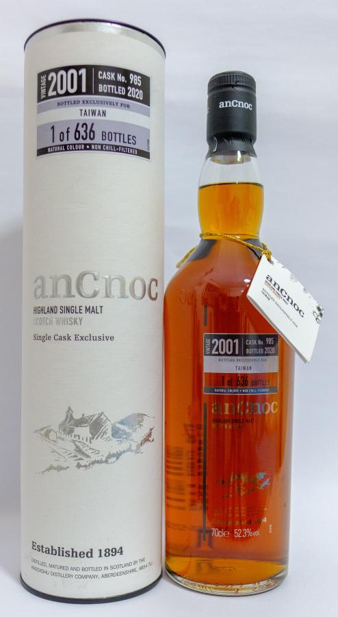 anCnoc 2001