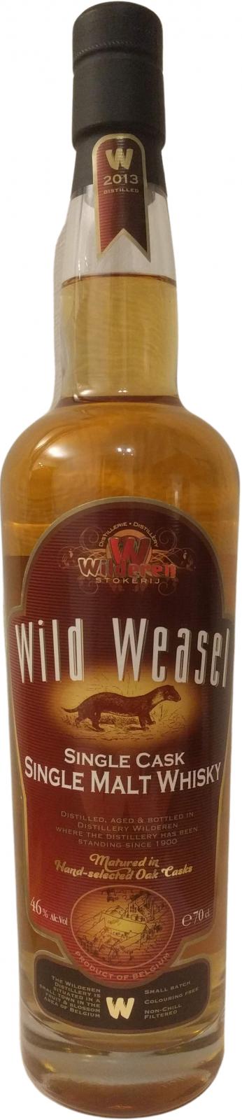 Wild Weasel 2013 Single Cask 23 46% 700ml