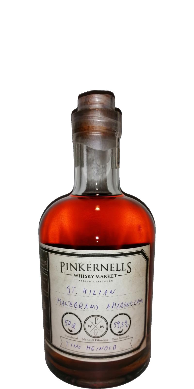 Pinkernells St. Kilian PWM Amarone Cask 59.3% 500ml