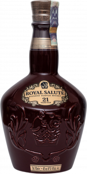 FrenchBar - Les alcools: CHIVAS ROYAL SALUTE 21<br />ans - code barre ean  5000299211243