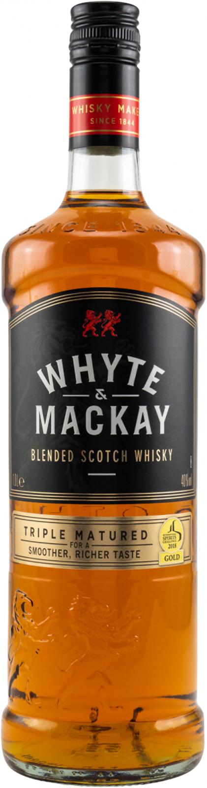 Whyte & Mackay Blended Scotch Whisky - Ratings and reviews - Whiskybase