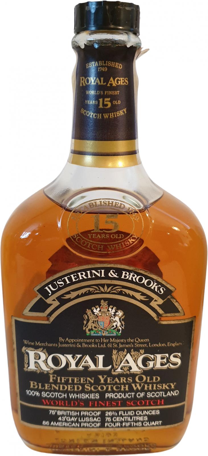 J&B 15-year-old - Ratings and reviews - Whiskybase