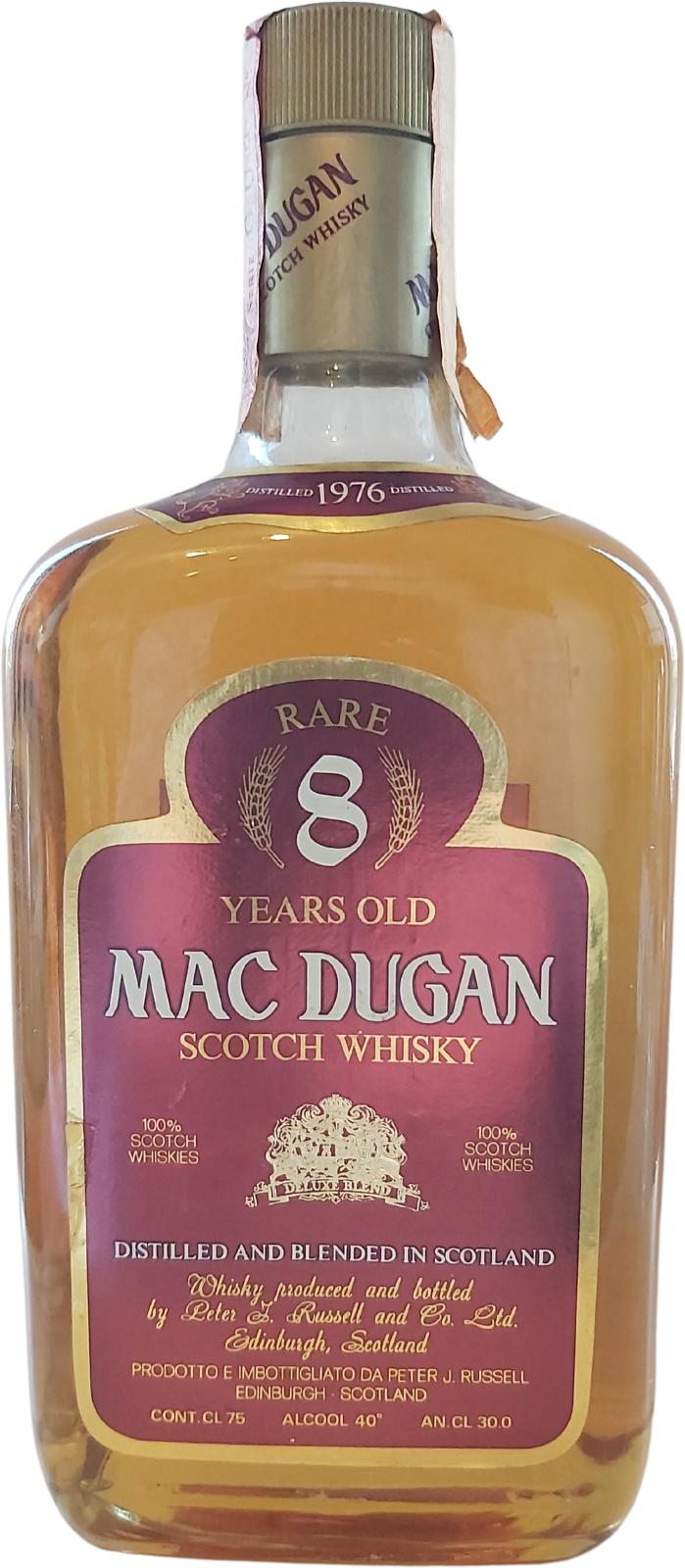 Mac Dugan 1976