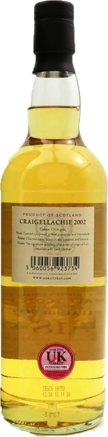 Craigellachie 2002 DR