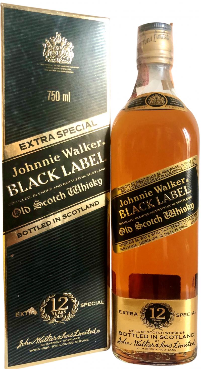 Johnnie Walker Black Label - Ratings and reviews - Whiskybase