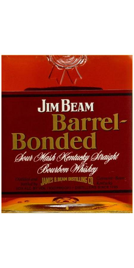 Jim Beam Barrel-Bonded 50% 750ml