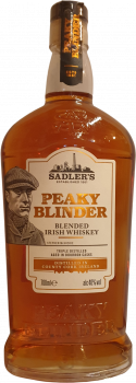 Peaky Blinder Blended Irish Whiskey Sad