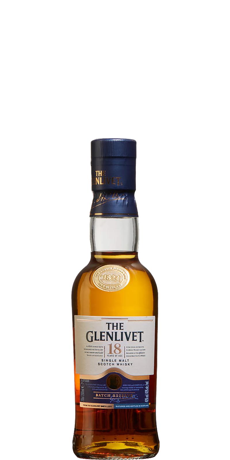 Glenlivet 18-year-old - Value and price information - Whiskystats