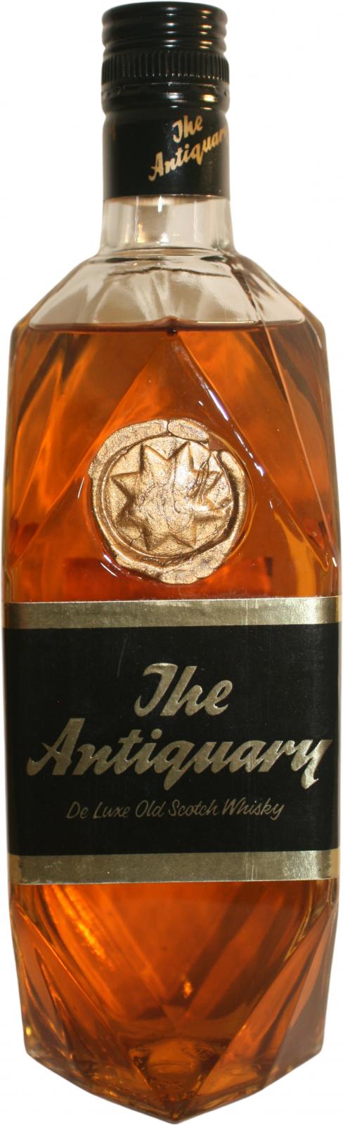 The Antiquary De Luxe Scotch Whiskey
