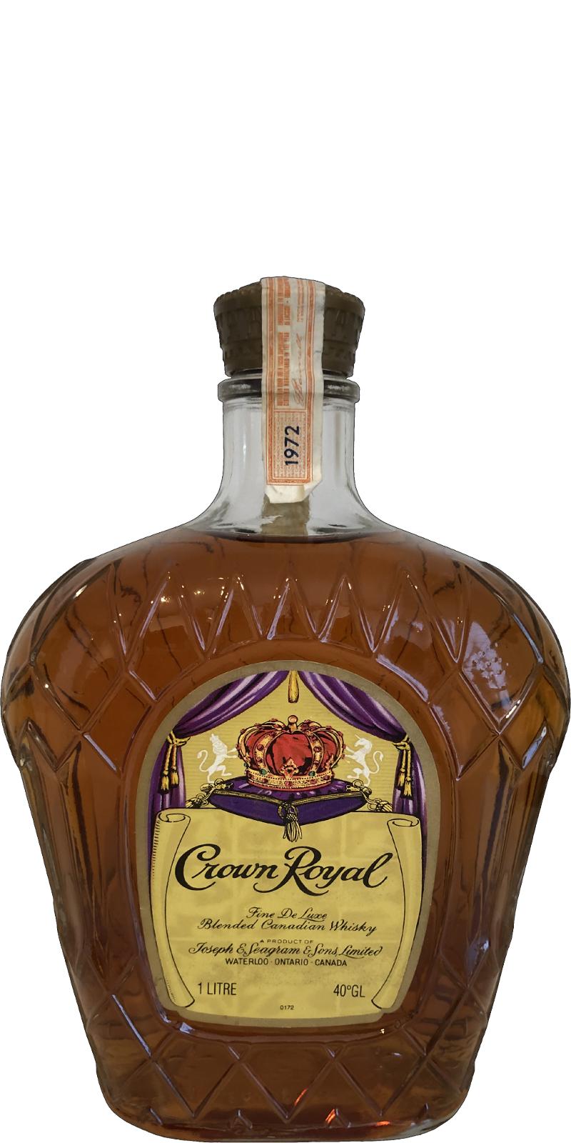 Crown Royal Reserve Canadian Whisky 1L
