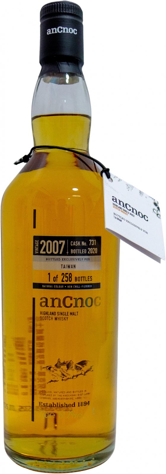 anCnoc 2007