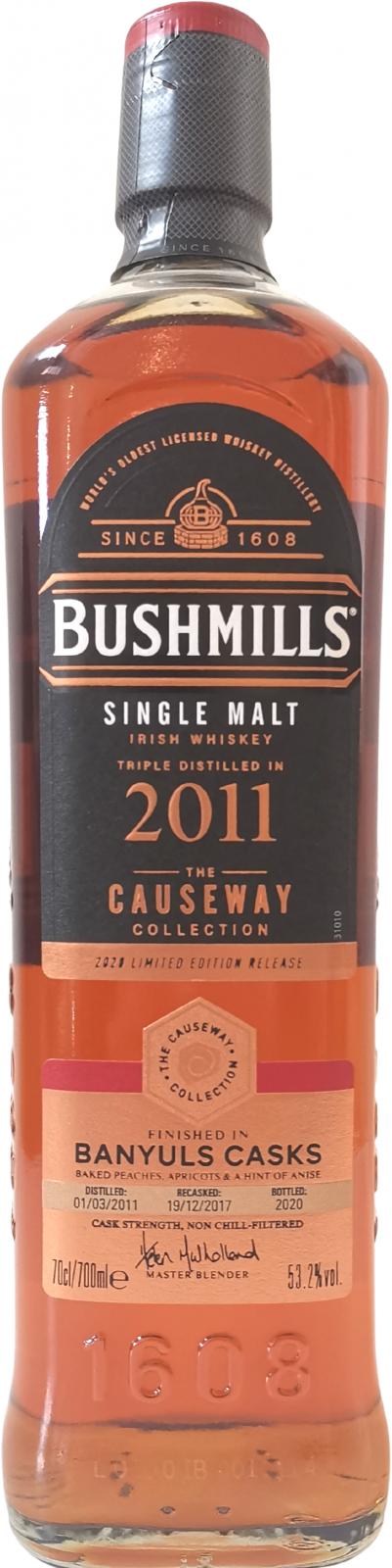 Bushmills 2011