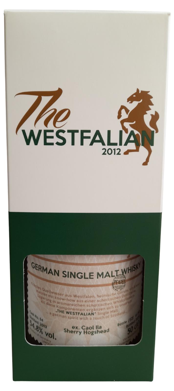 The Westfalian 2013