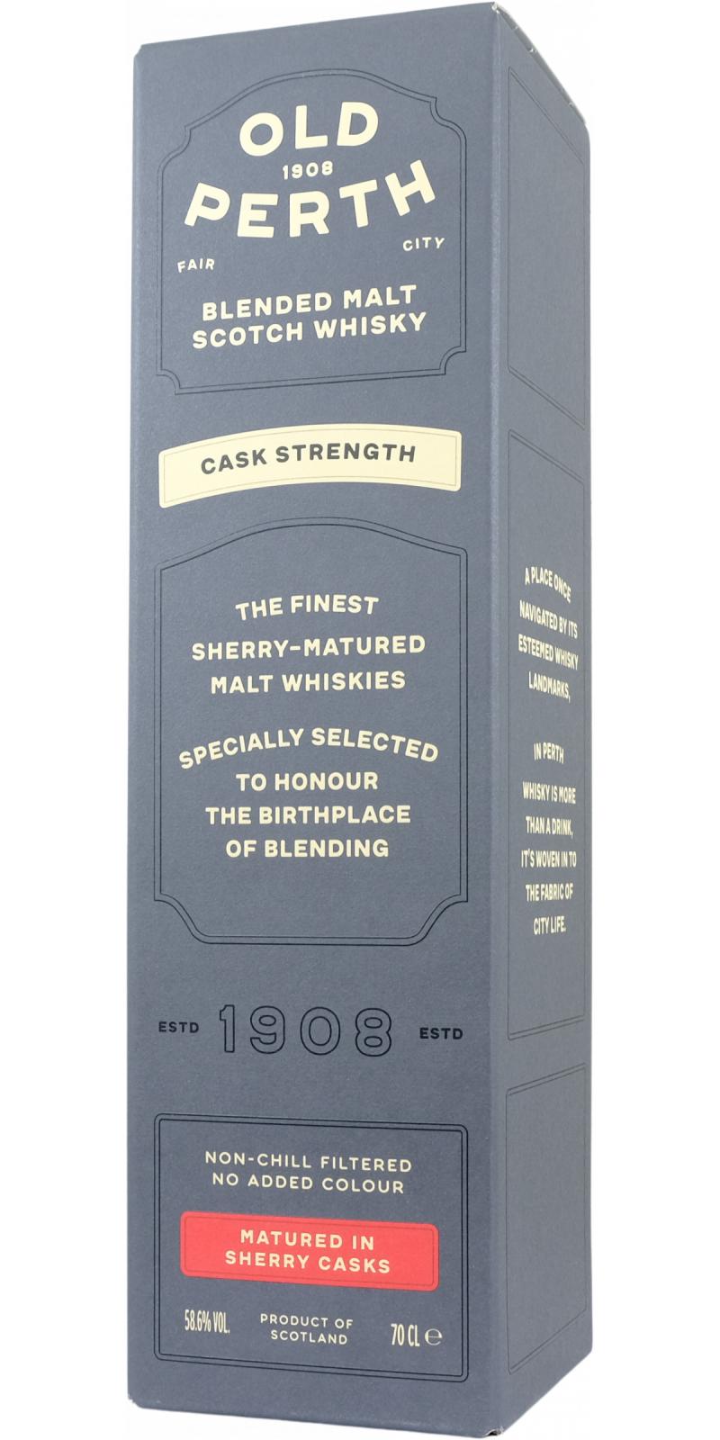 Old Perth Cask Strength MSWD