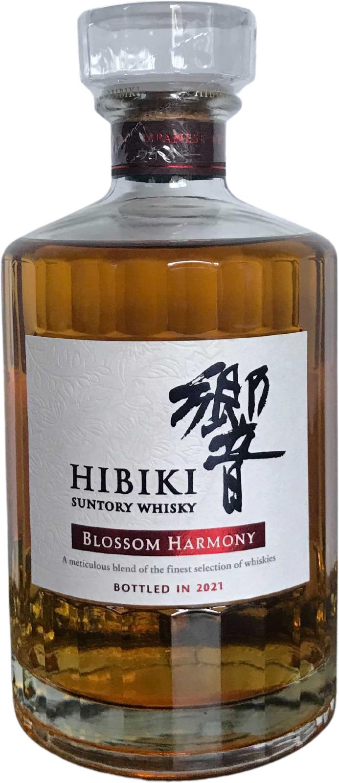 Hibiki Blossom Harmony - Ratings and reviews - Whiskybase