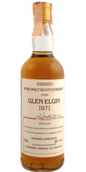 Glen Elgin 1971 Sa