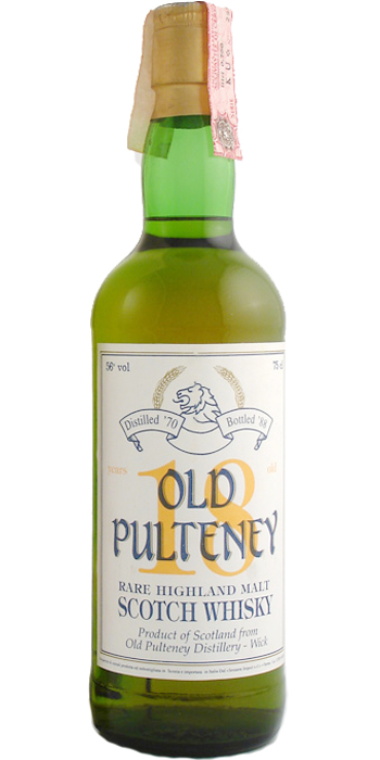 Old Pulteney 1970 GM