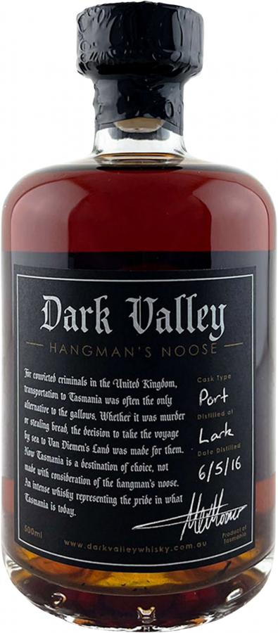 Dark Valley Hangman&#x27;s Noose DVW