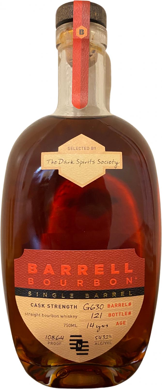 Barrell Bourbon 14-year-old
