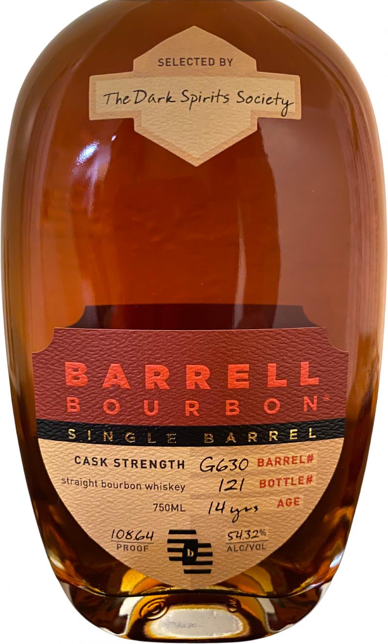 Barrell Bourbon 14-year-old
