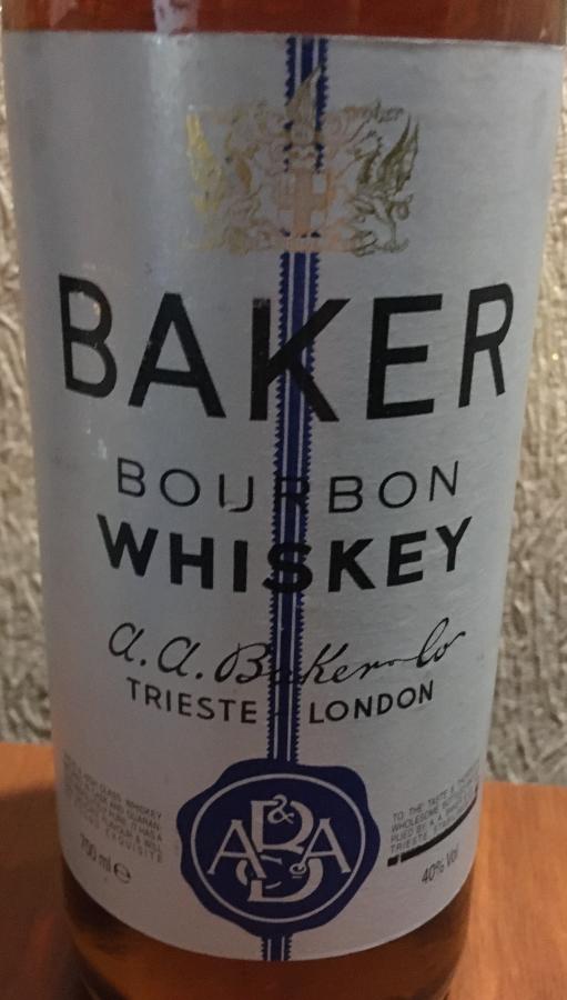 Baker Bourbon Whiskey