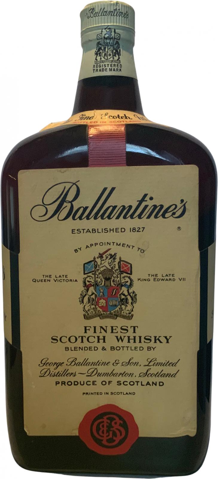 Ballantine's Finest 3l - Scotch blended whiskey