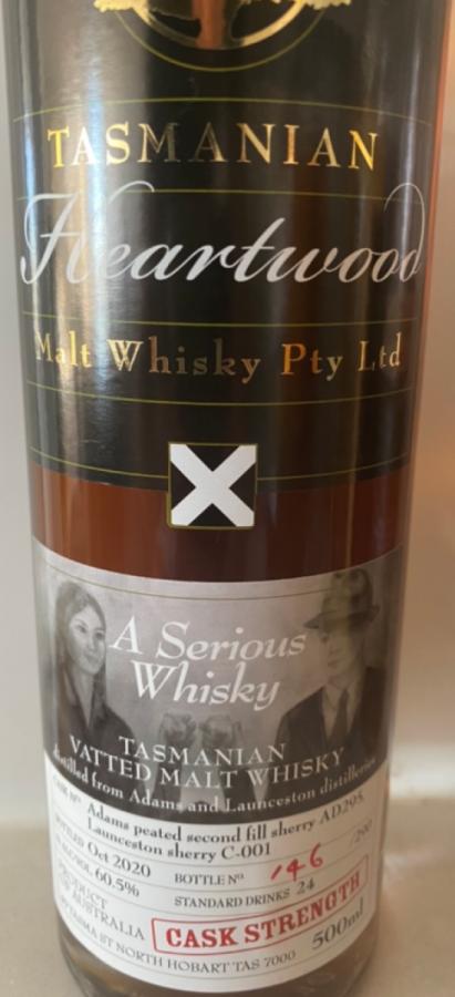 Heartwood A Serious Whisky HeWo