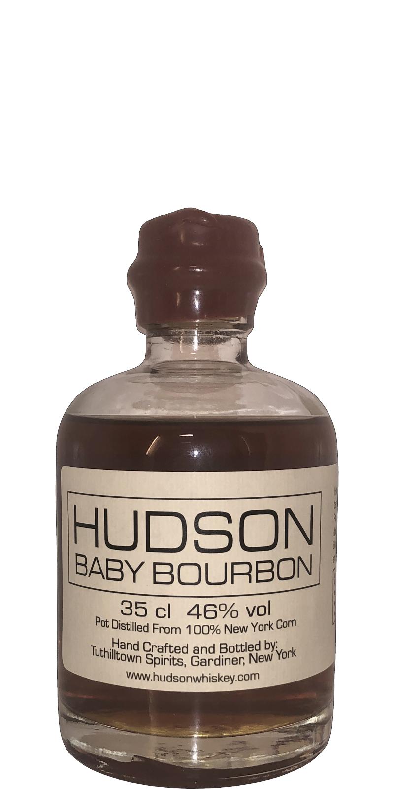 Hudson Baby Bourbon Petite American oak cask Batch 15 46% 350ml