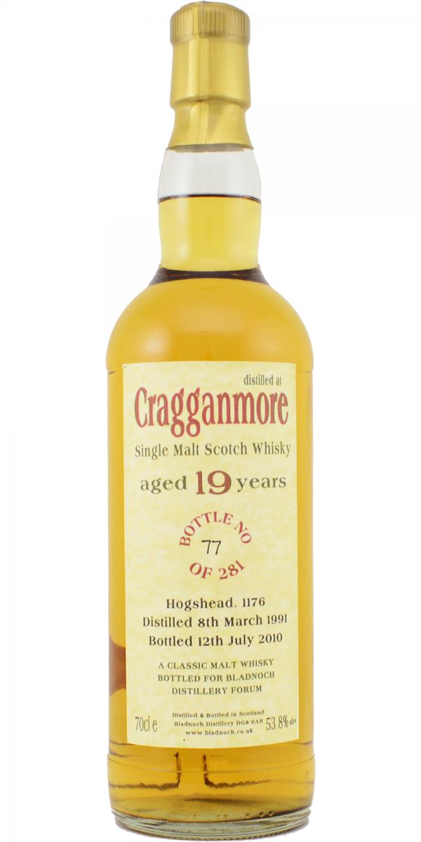 Cragganmore 1991 BF