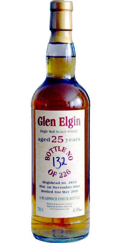 Glen Elgin 1984 BF