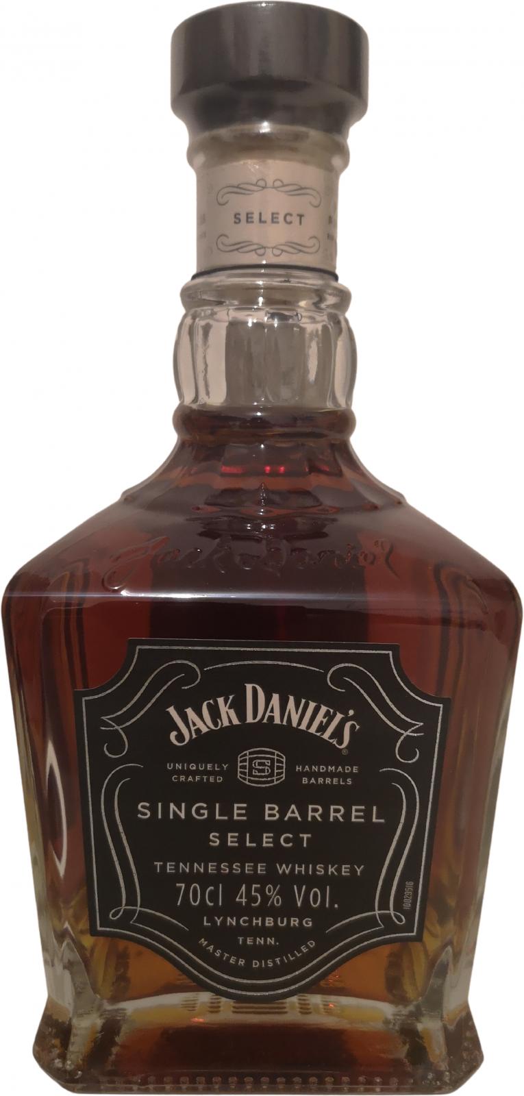 Jack Daniel's Single Barrel Select 18-1862 45% 700ml