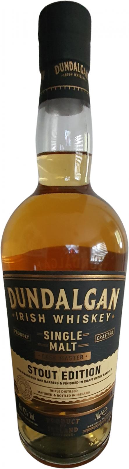Dundalgan Stout Edition Cask Master Lidl Ireland 42% 700ml